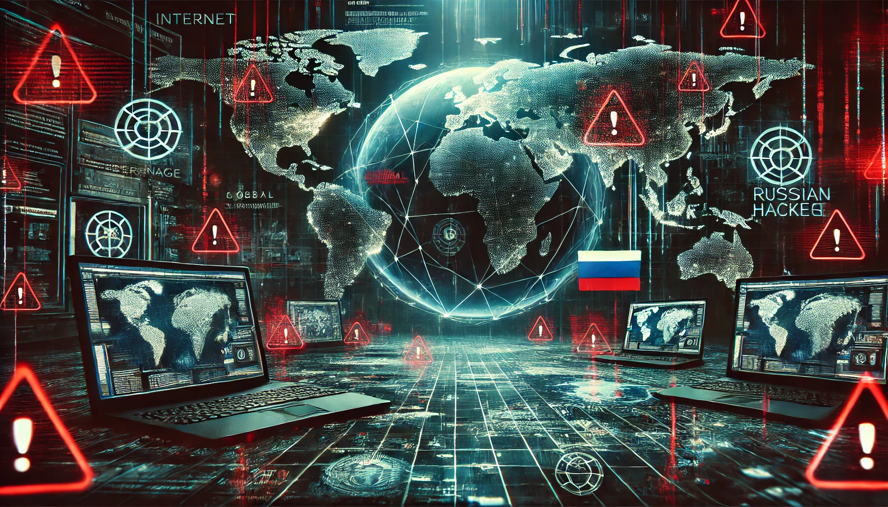 Global Internet Outage: Cyberattack Blamed on Russian Hackers